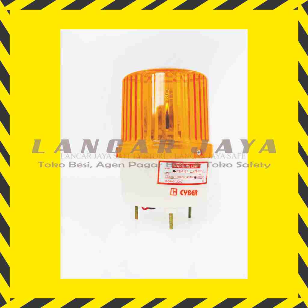 Lampu Rotary/ Warning Light/ Lampu Proyek Safety