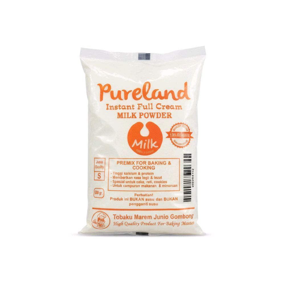 [ 500 GRAM ] Susu Bubuk Premix Untuk Baking / Susu Bubuk Pureland Premix 500 Gram