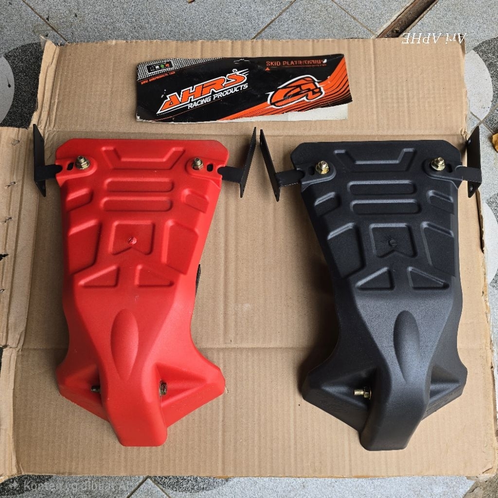engine guard cover pelindung mesin AHRS racing original CRF150L CRF 150 L