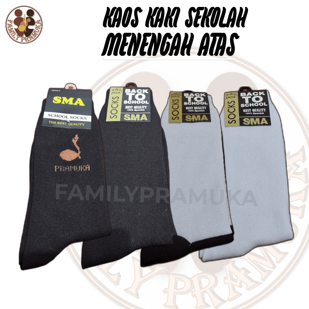 KAOS KAKI SEKOLAH SMA/KAOS KAKI SMA