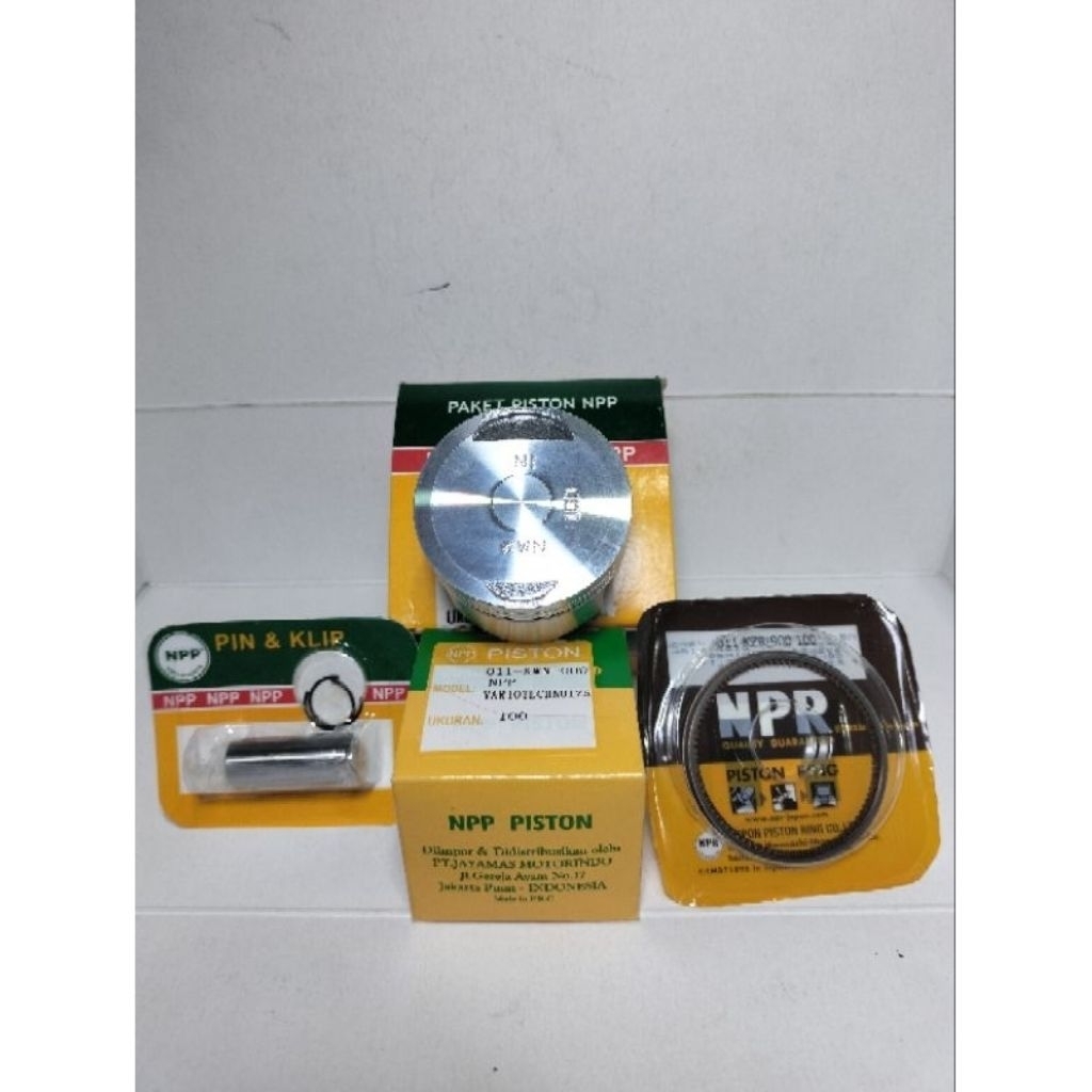 Piston / seher VARIO 125 NPP