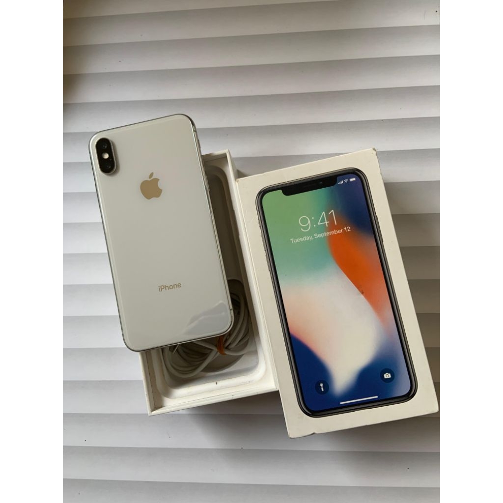 iPhone X 256GB internasional (Second)