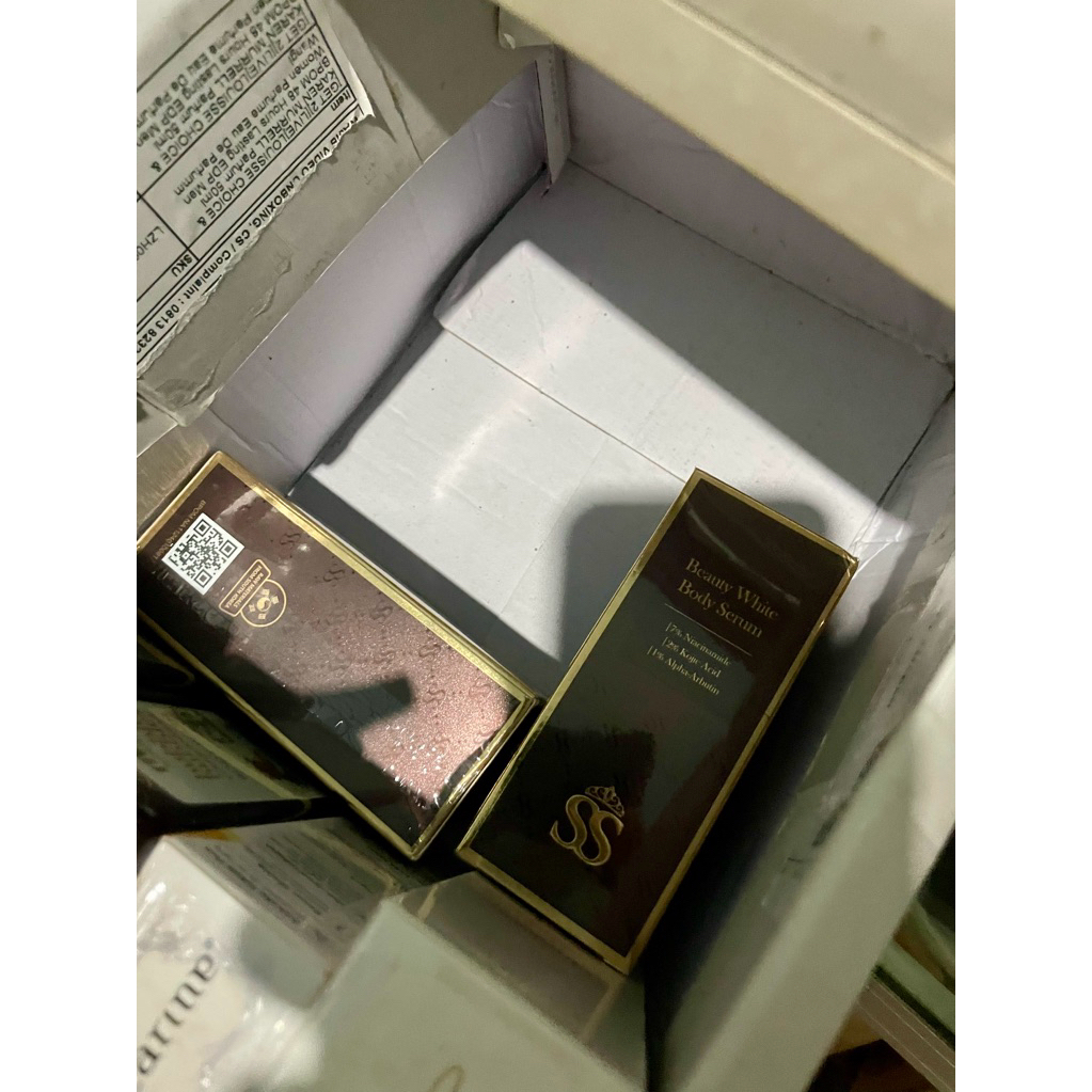 [New] SS Skin Beauty White Body Serum