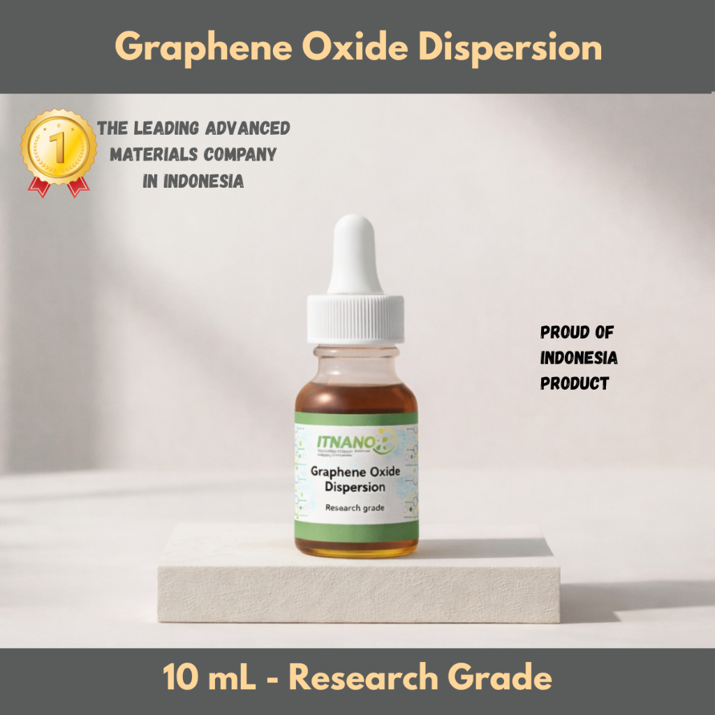 Dispersi Grafena Oksida / Graphene Oxide Dispersion - 10ml