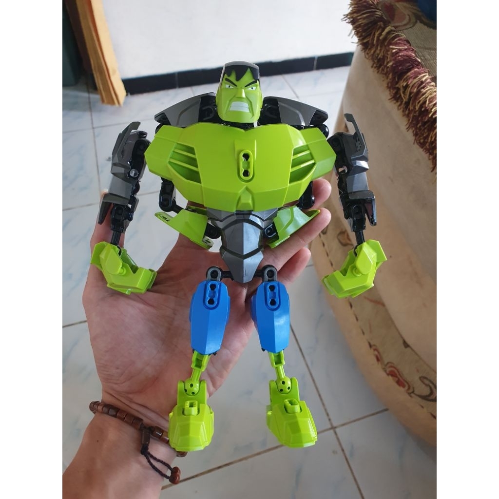 lego original the hulk