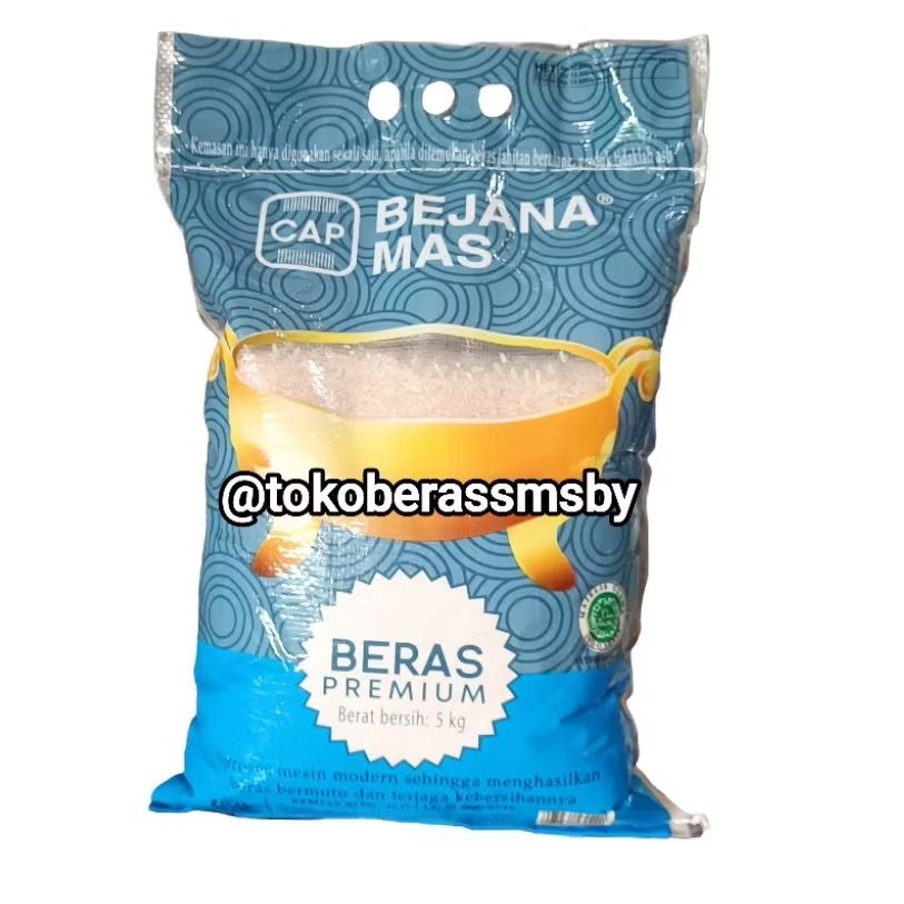 Beras Bejana Mas 5 Kg