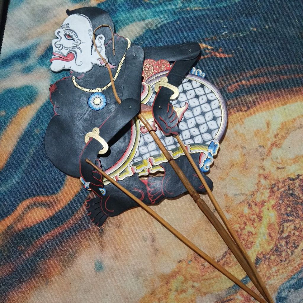 Wayang Kulit Semar