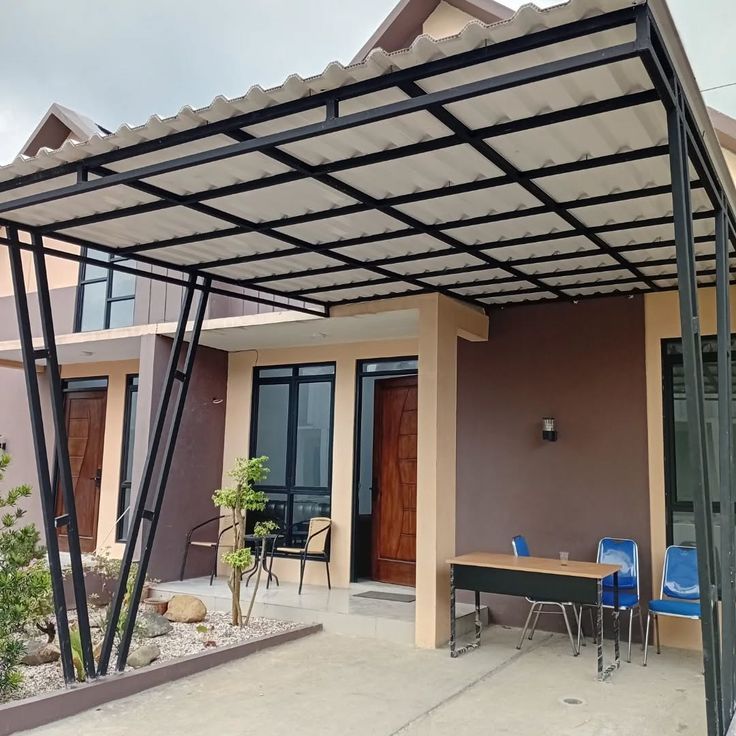 Kanopi Alderon Double Layer