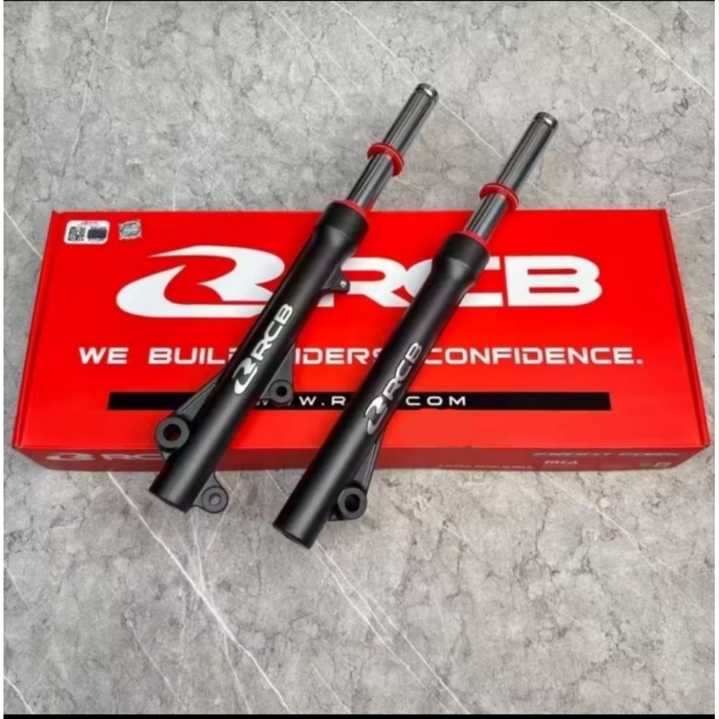 SUSPENSION DEPAN SHOCK DEPAN RCB FE ORIGINAL VARIO/BEAT/SCOOPY/GENIO
