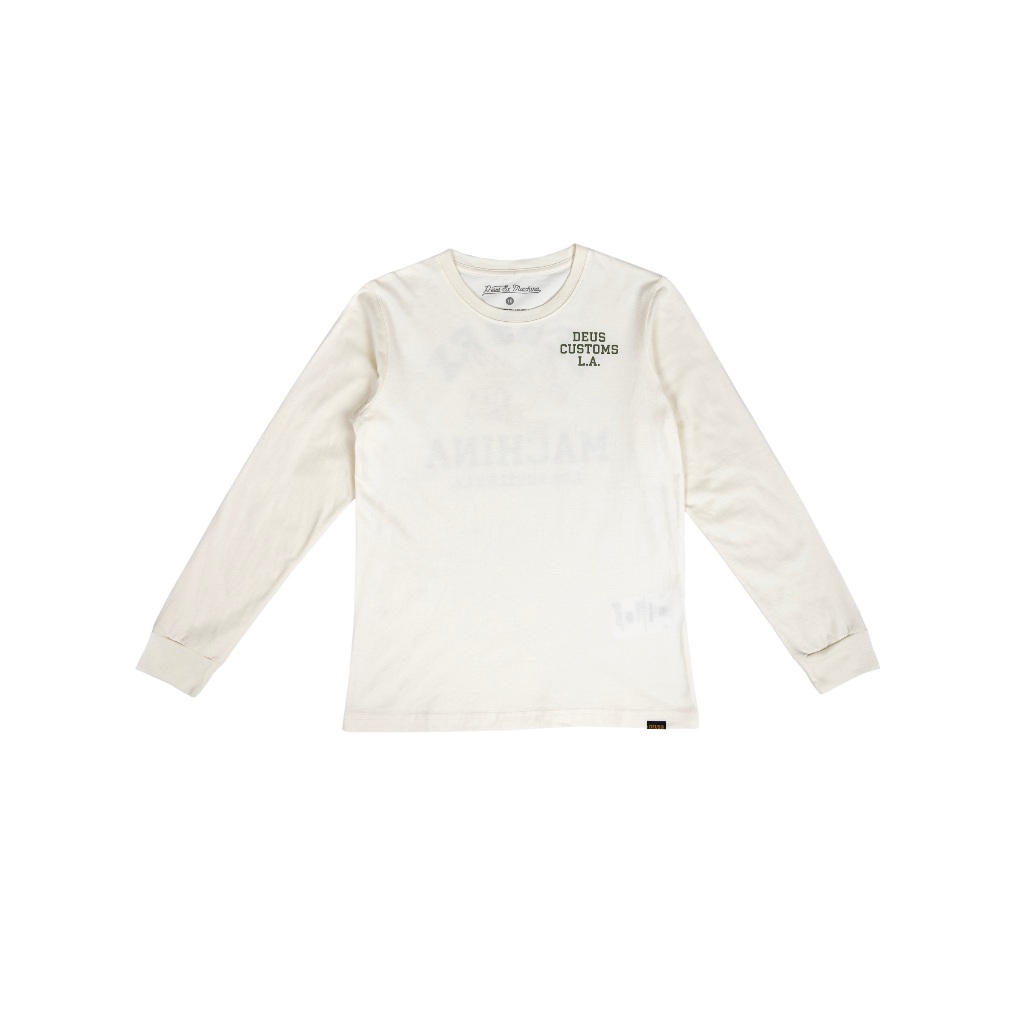 Deus Ex Machina - Kids Quick Beack Ls Tee