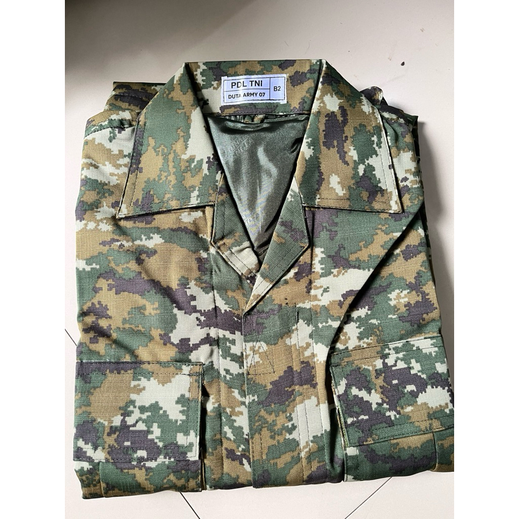 baju pdl tni sage green balloteli| baju pdl tni terbaru balloteli