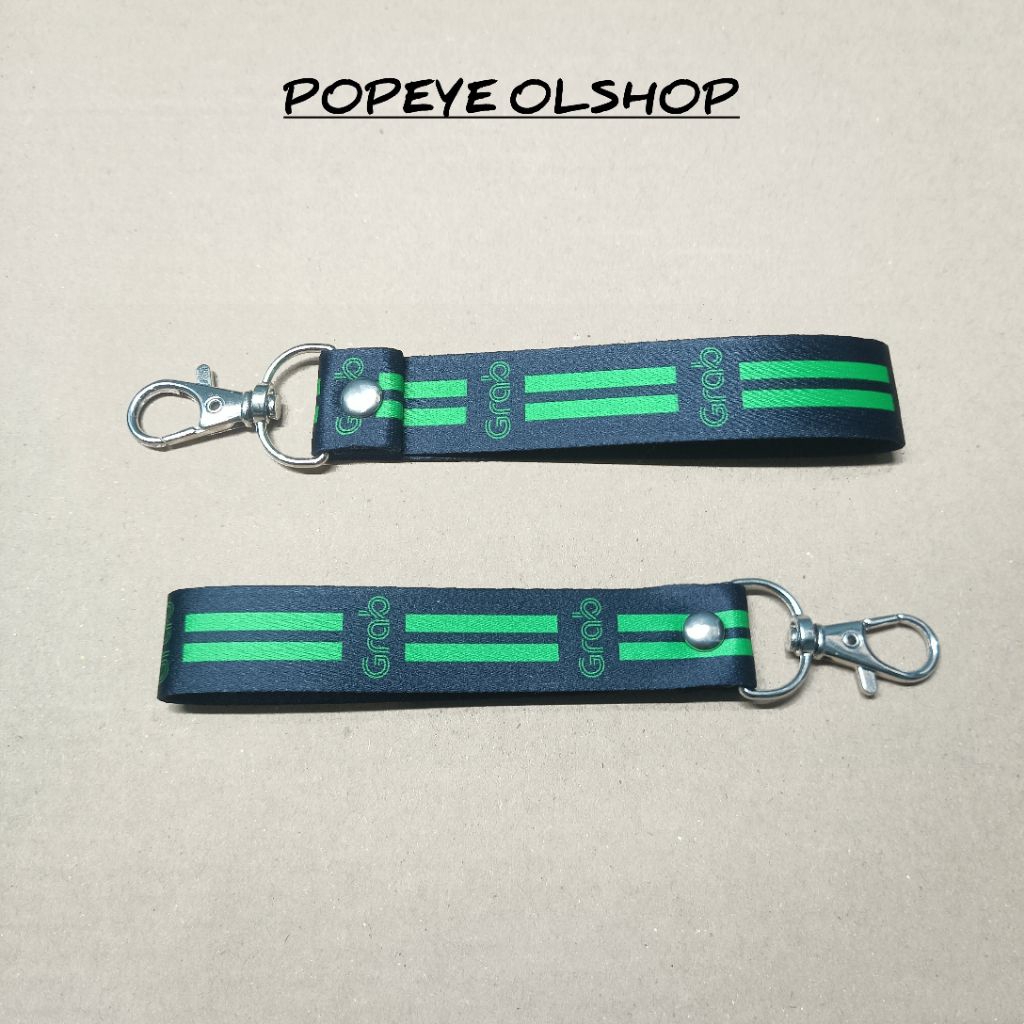 GLS20 Gantungan Kunci OJOL/Keychain Strap Lanyard