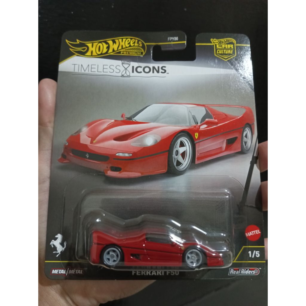 Hot Wheels Premium Ferrari F50 1:64 HW Hotwheels