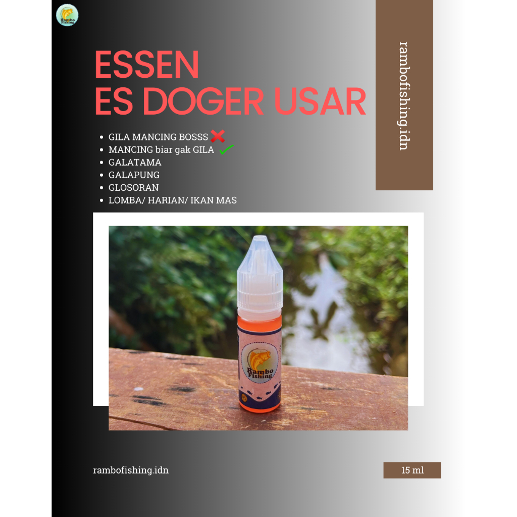 Essen Es Doger Usar - Rambo Fishing