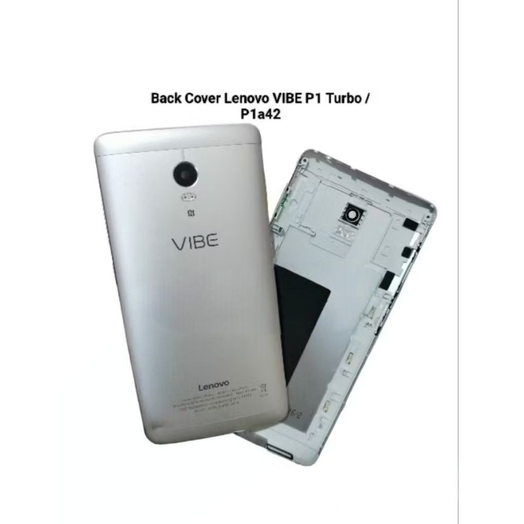Back Cover Back Door Lenovo VIBE P1 Turbo/ P1a42 Tutup Belakang Tutup Batre