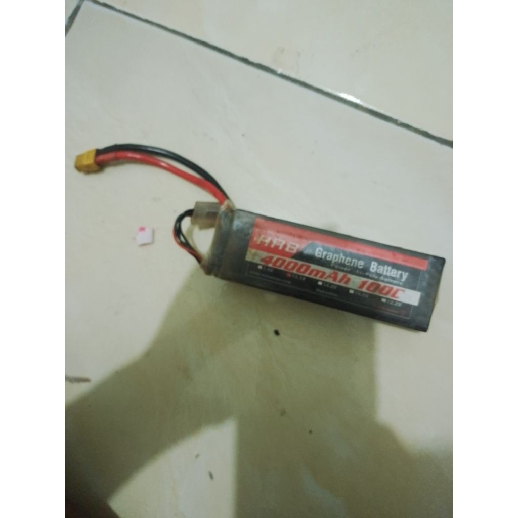 part rc baterai battery LiPo HRB graphene battery 3s 11.1v  4000mah 100C