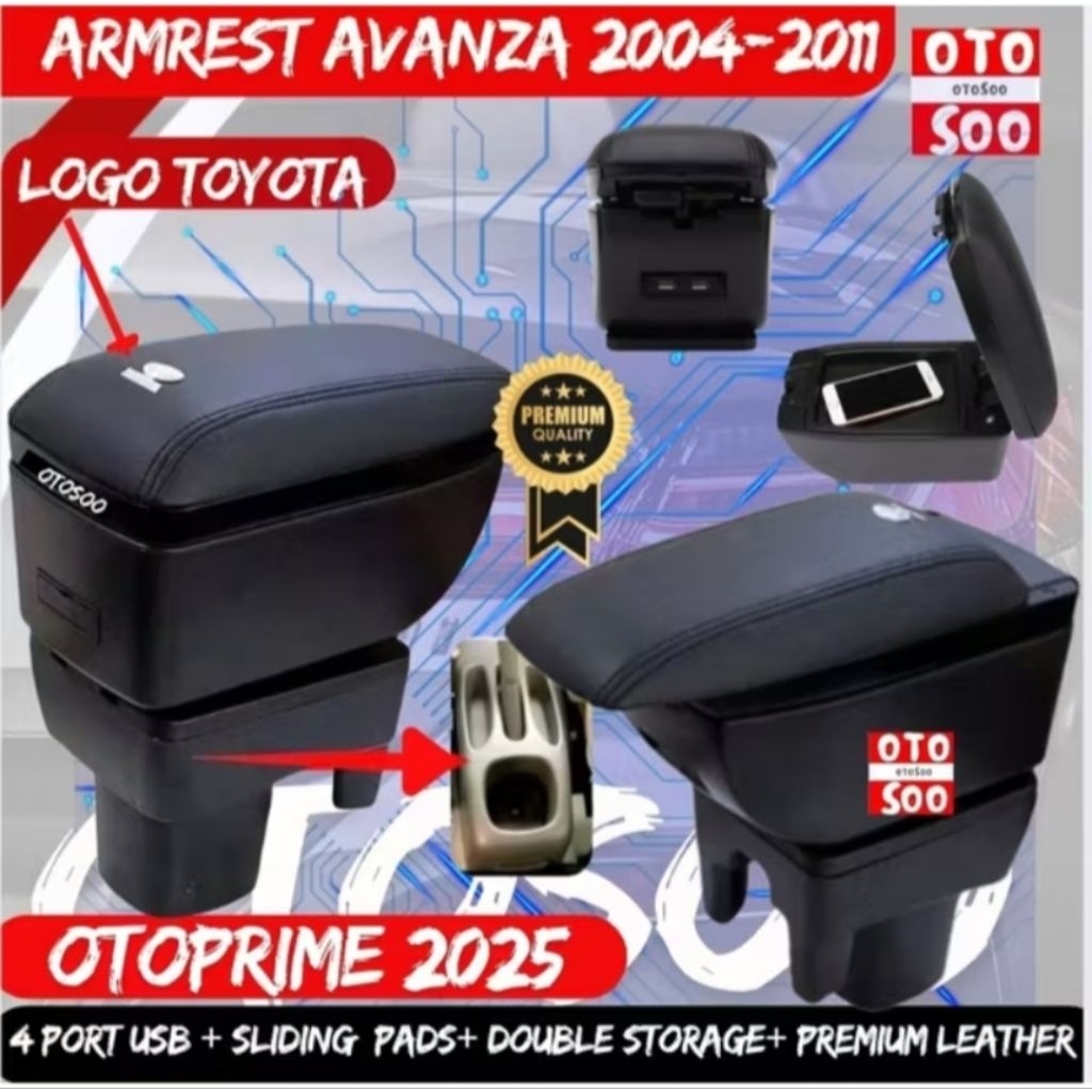ARMREST AVANZA XENIA 2004-2011-armrest Console box Avanza Xenia 2004-2011- Otosoo indonesia