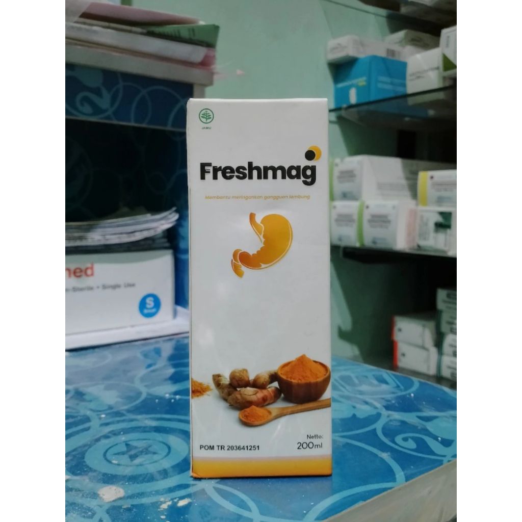 Freshmag Madu Herbal untuk Maag