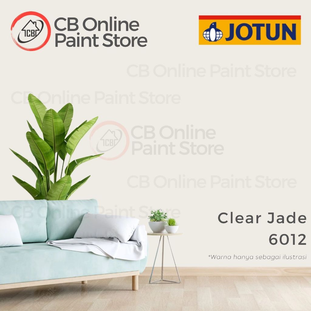 CAT TEMBOK JOTUN - CLEAR JADE 6012 - GALON