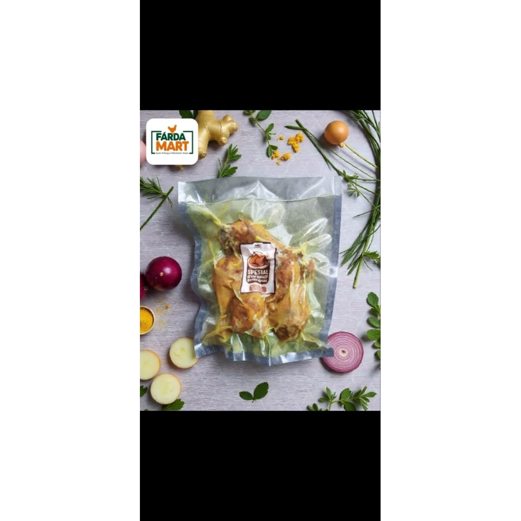 Frozen food ayam ungkep