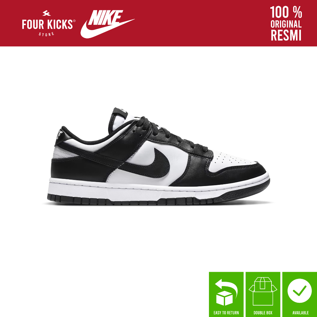 Basketball Lifestyle Shoes Dunk Low Retro Black White Panda Men Women DD1391 100 / HF5441 100 - 100%