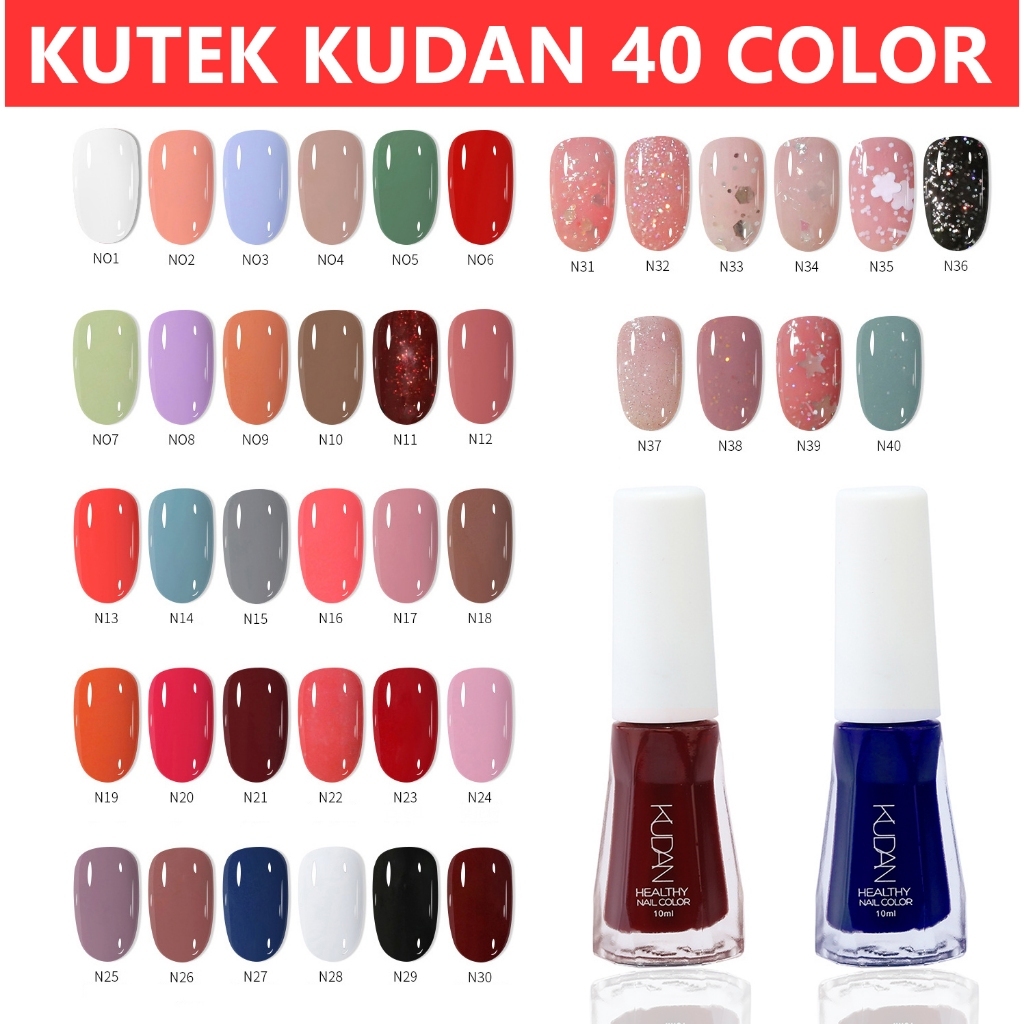 Kudan Nail Polish Peel Off