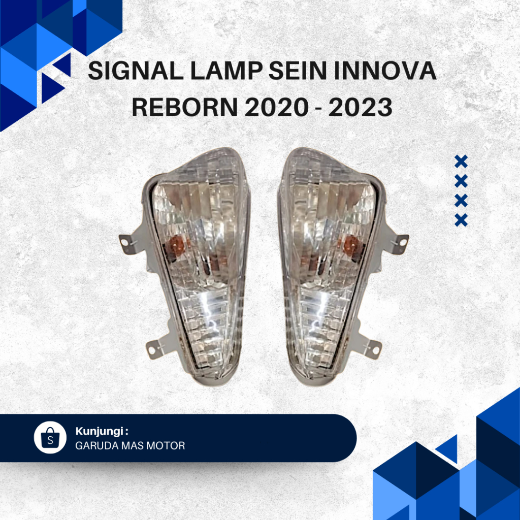 LAMPU SEIN INNOVA REBORN 2020 - 2023