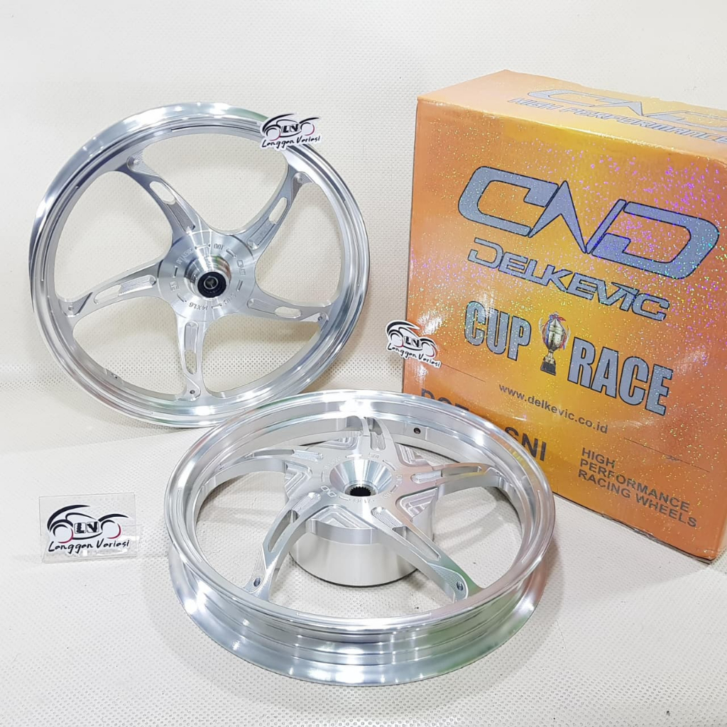 Pelek Velg DND Delkevic New Speed Series Vario 110 Beat Scoopy Genio Spacy Ring 14
