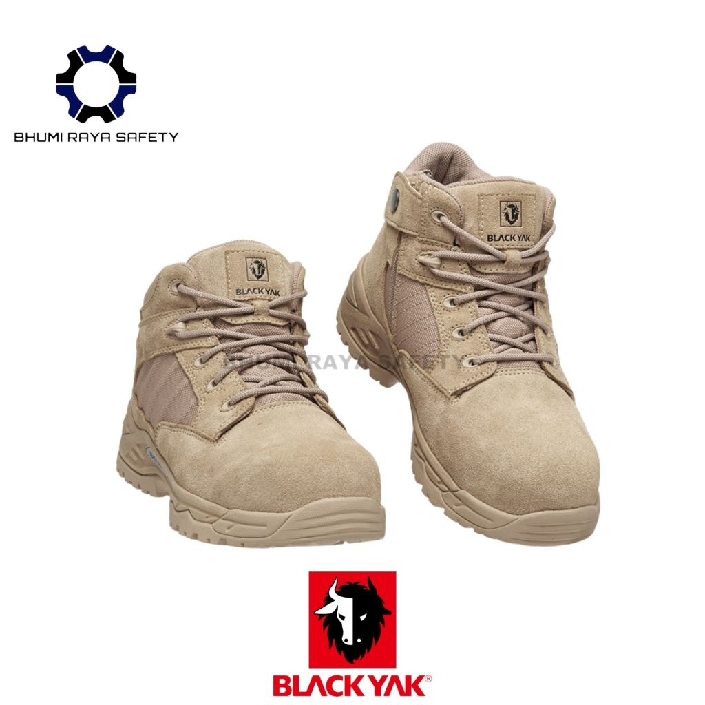 SEPATU SAFETY BLACK YAK-501 ORIGINAL / SAFETY SHOES BLACK YAK-501 ORIGINAL / INDOOR/OUTDOOR