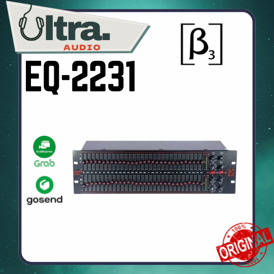 Beta 3 Three B3 EQ-2231 / EQ2231 / EQ 2231 Equalizer Band ORIGINAL