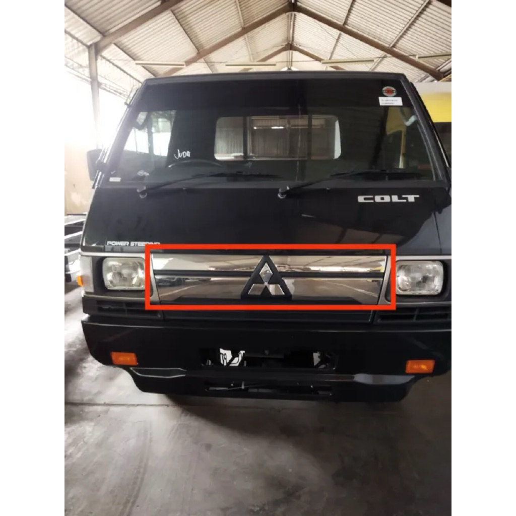 Grill Depan Mitsubishi L300 Euro 4 | Cover Grill L300 Terbaru