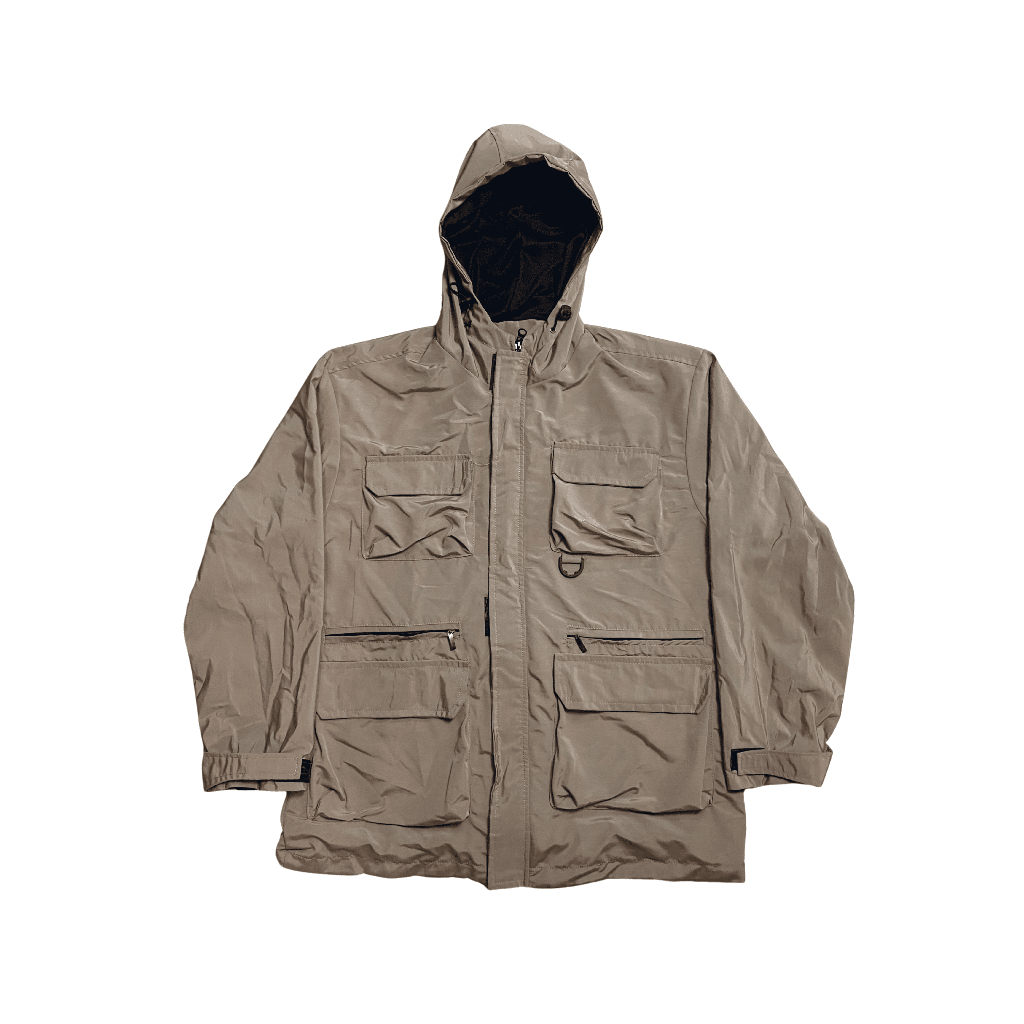 TACTICAL HOODED JACKET