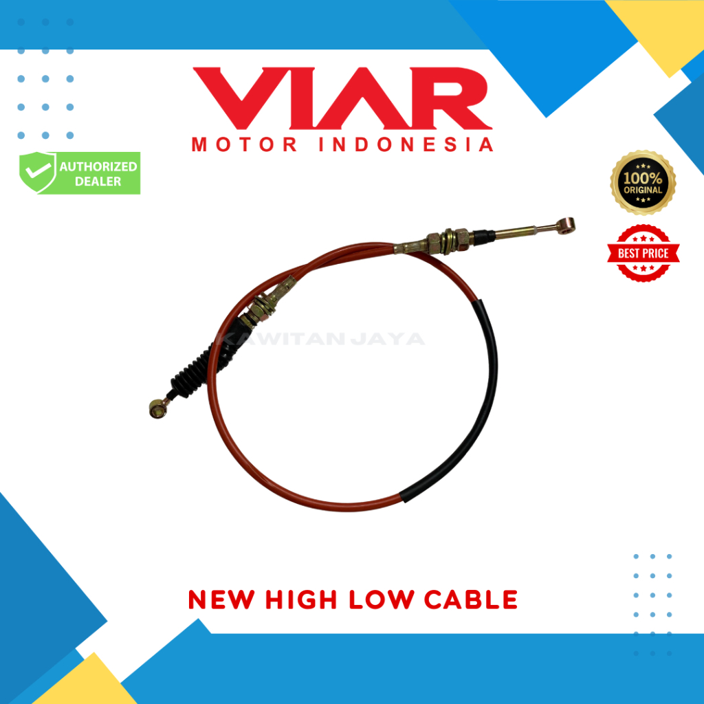 NEW HIGH LOW CABLE KARYA 300 | KABEL HIDROLIK VIAR KARYA 300