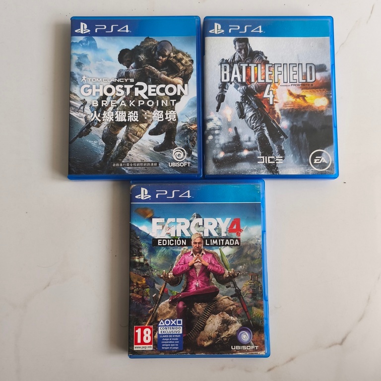 Blueray Disc Playstation 4 Kaset PS4 Kaset PS4 Murah Kaset PS4 Second
