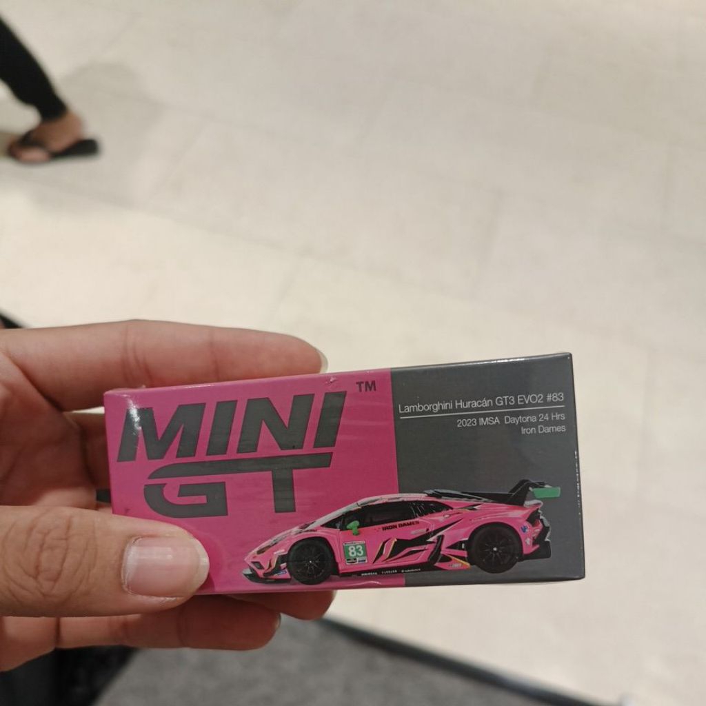 MINI GT772 - Lamborghini Huracan GT3 EVO 2