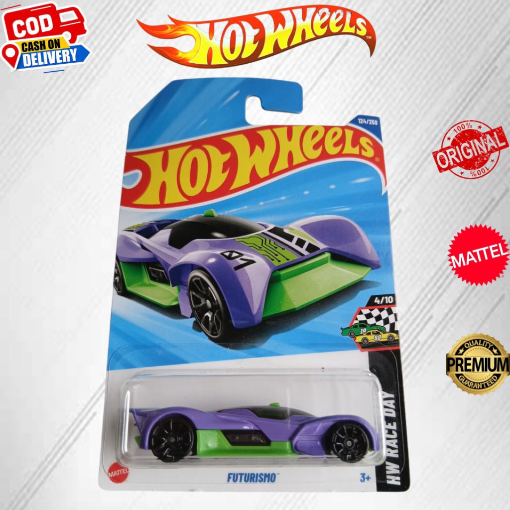 Hot Wheels Futurismo Hw Race Day 2025