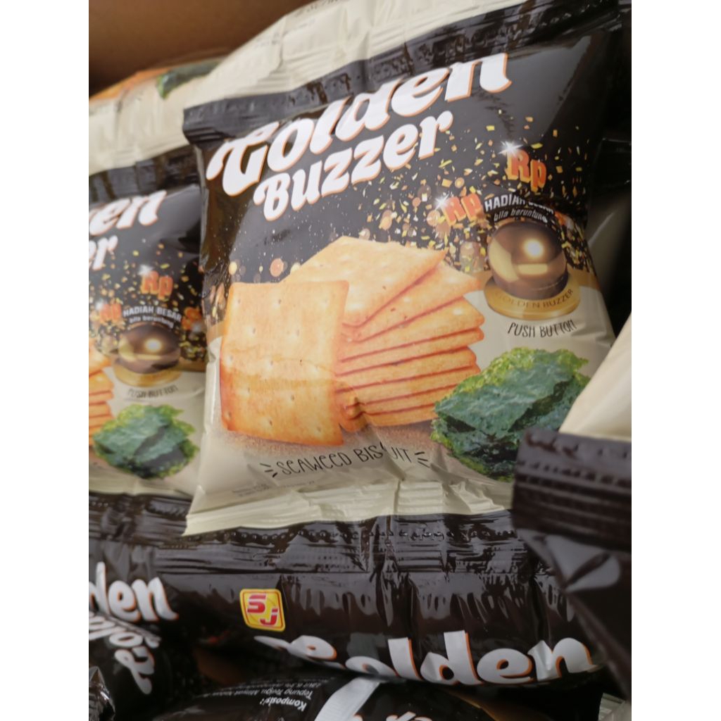 Golden buzzer snack hadiah