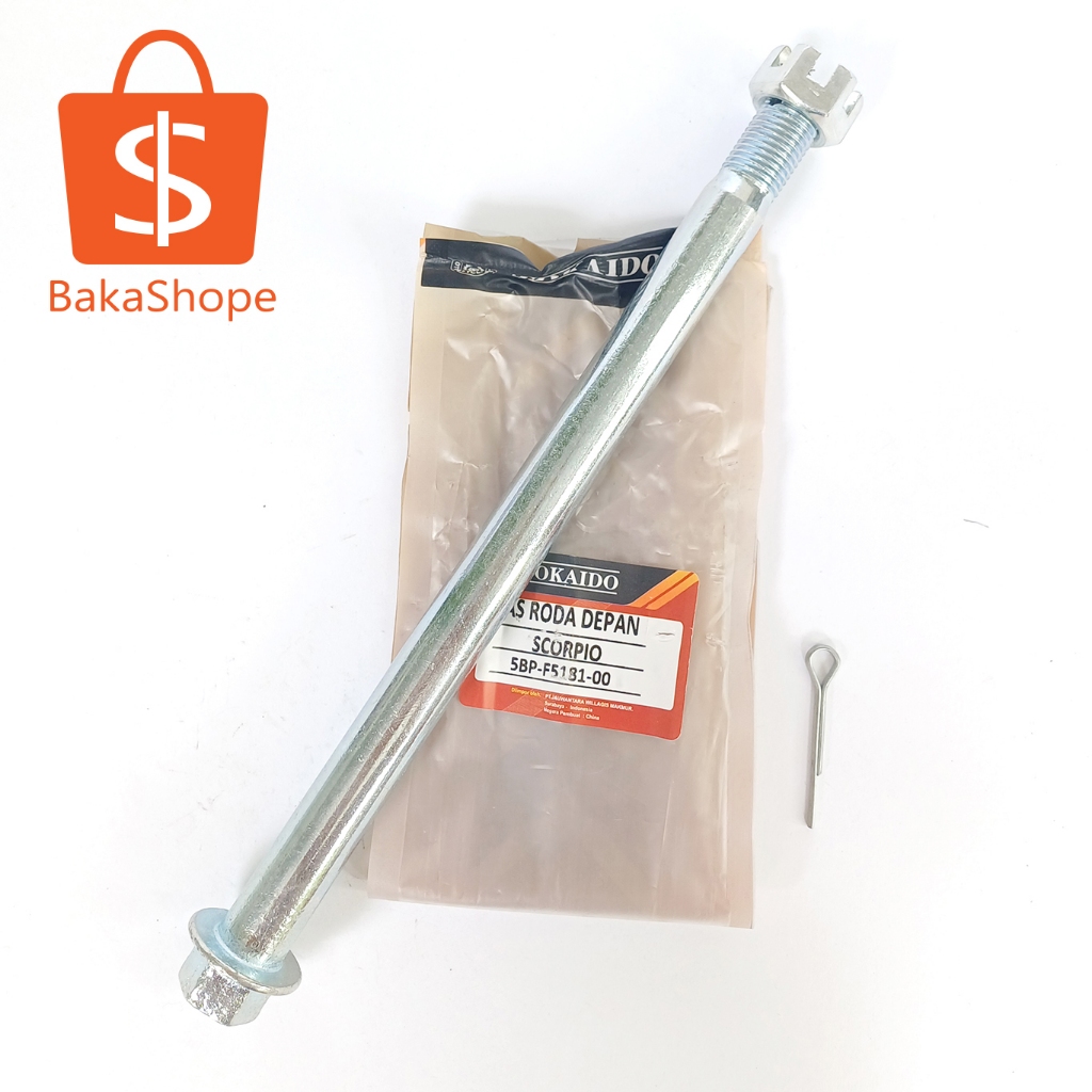 As Roda Depan Yamaha Scorpio