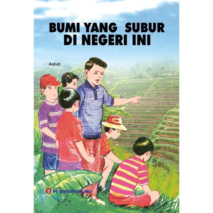 Buku Bumi Yang Subur Di Negeri Ini