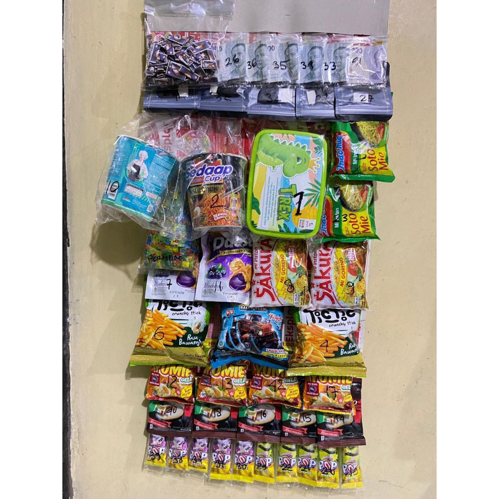 lotre pasang berhadih. isi 200.( 10k,pm,ktk makan .)