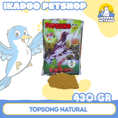 TOPSONG MAKANAN BURUNG TOPSONG NATURAL