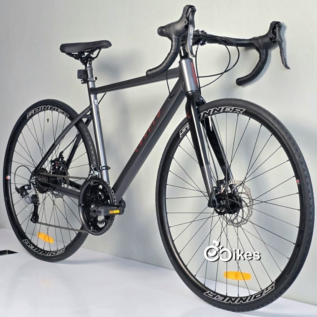 Sepeda Balap Roadbike Element Curved LT Full Alloy 2x8 Speed