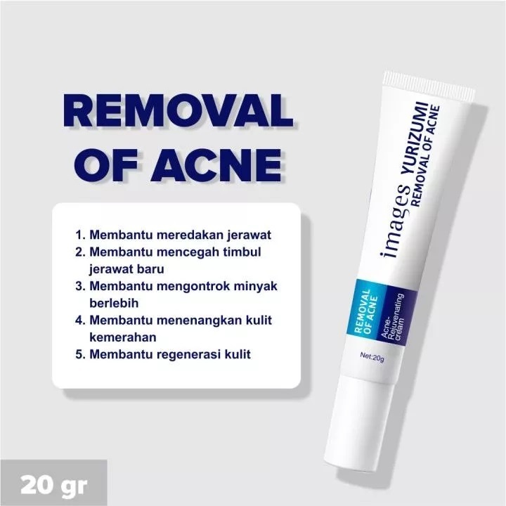 Images Yurizumi Removal Of Acne Cream Menghilangkan Jerawat & Bekas Jerawat