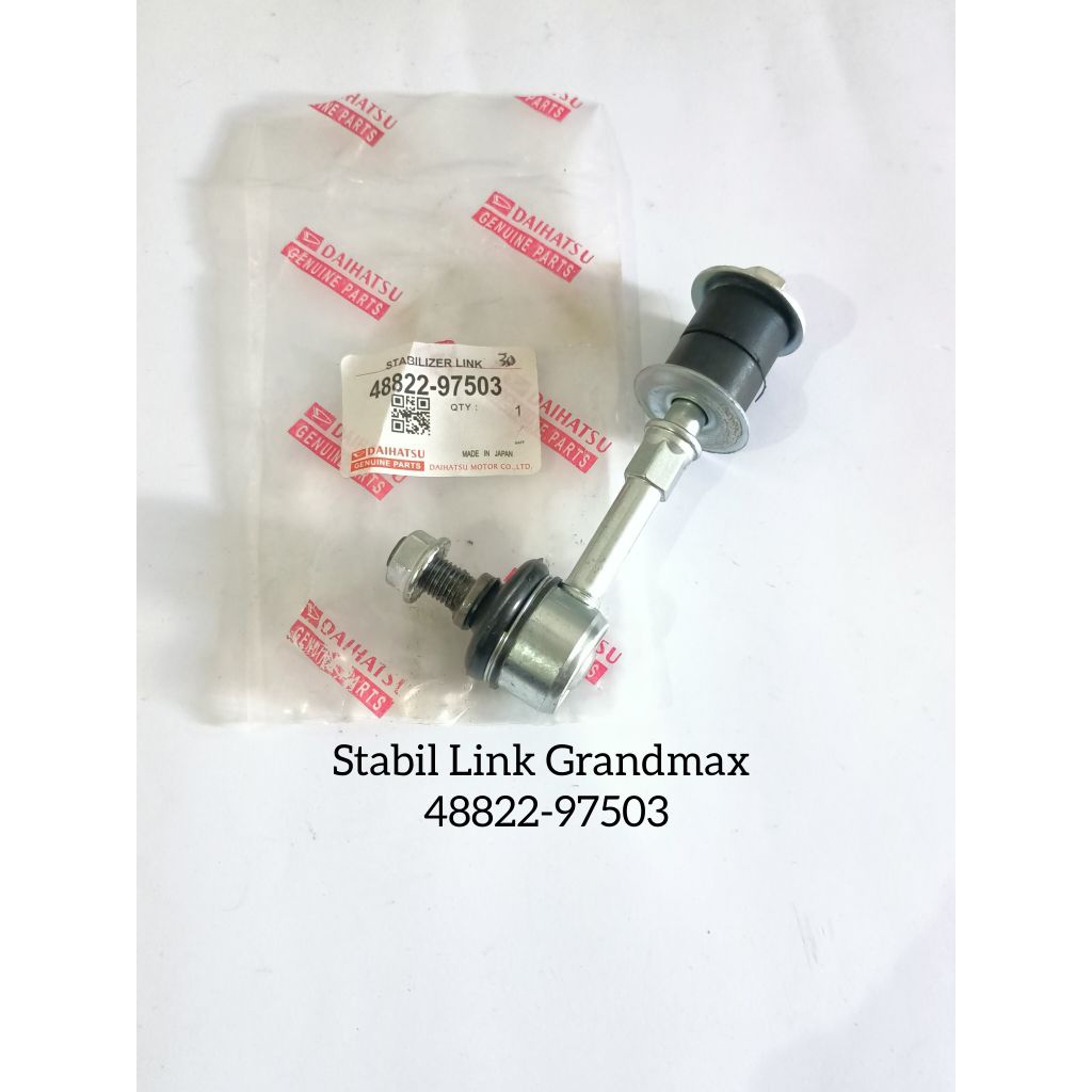 stabilizer depan grand max luxio