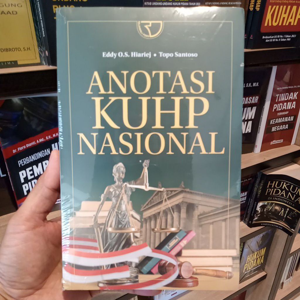 Buku Anotasi KUHP Nasional