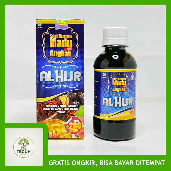Sari Kurma 280gram Madu angkak Kurma Asli 100% Original
