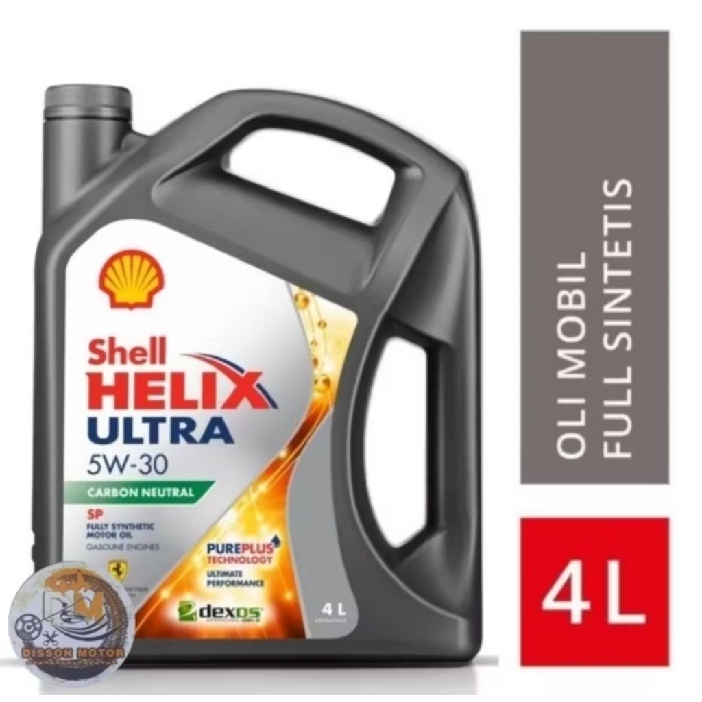 Shell Helix Ultra 5W-30 1.L / 4.L Oli Mesin Shell Helix