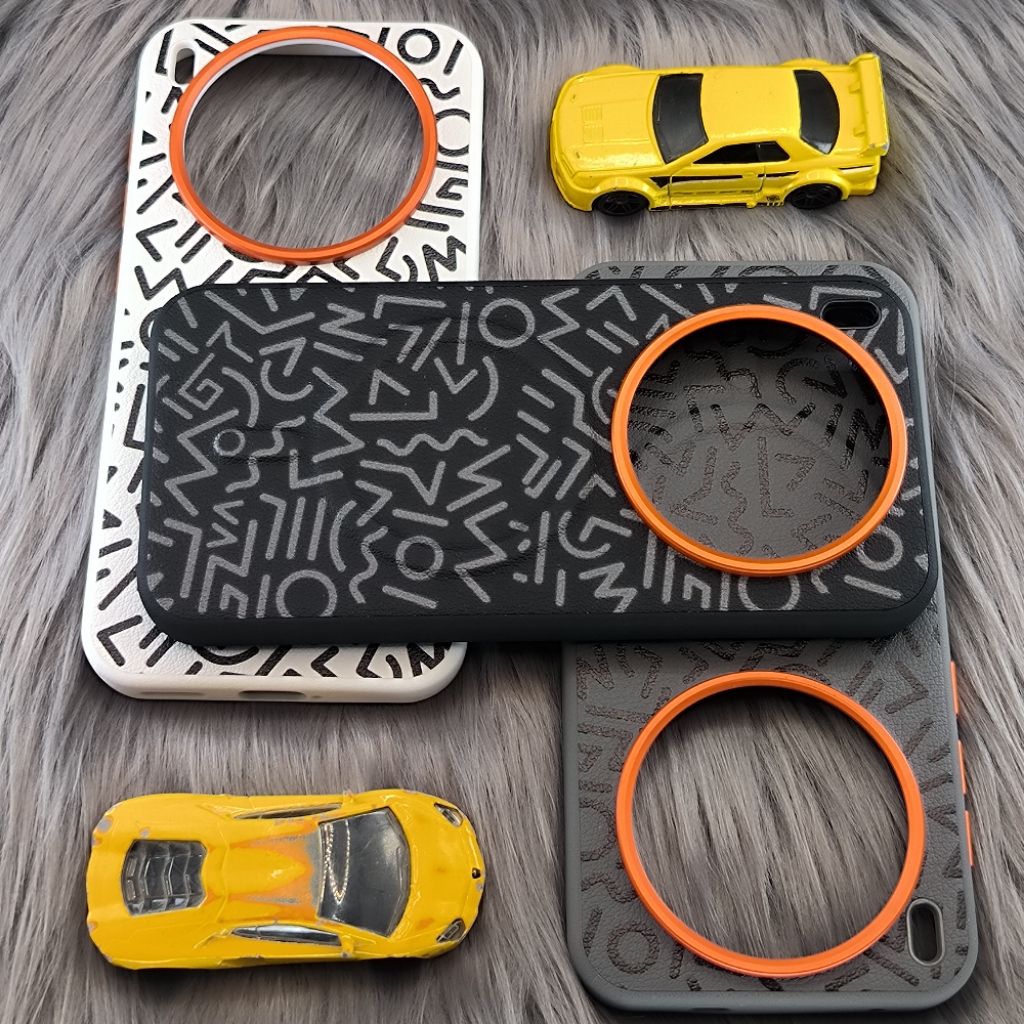 Graffiti Hybrid Case for Vivo X300 / Pro