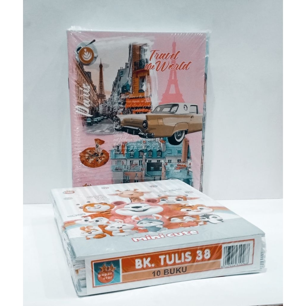 Buku Tulis Paper Star 38