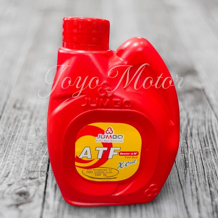 Oli Transmisi Matic Jumbo ATF Dextron III - Power Steering Fluid Jumbo ATF 500ML